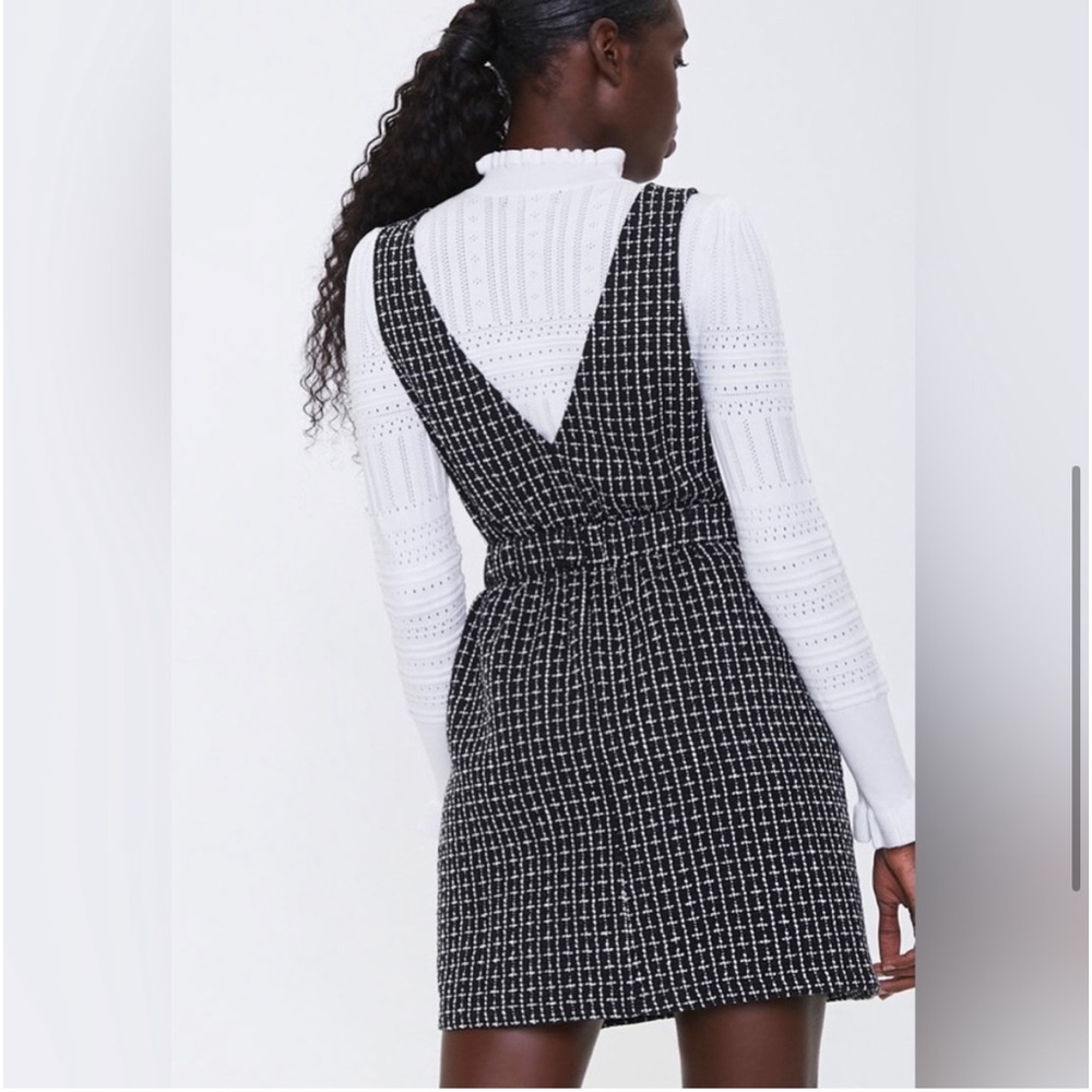 Zara houndstooth dress - Picture 7 of 9